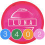 Paul McBeth Z Line ���i�yLUNA�z172.7g�^173.5g