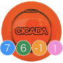 Z Line �V�P�C�_�yCICADA�z168.5g