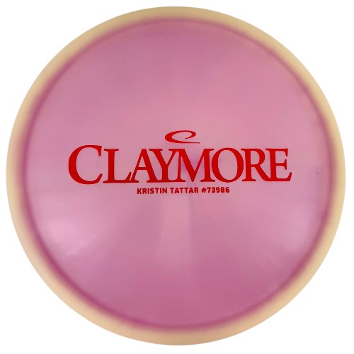 Opto Moonshine Orbit Claymore�yKristin Tattar�z178.3g
