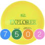 Opto Air Line �G�N�X�v���[���[�yEXPLORER�z165g
