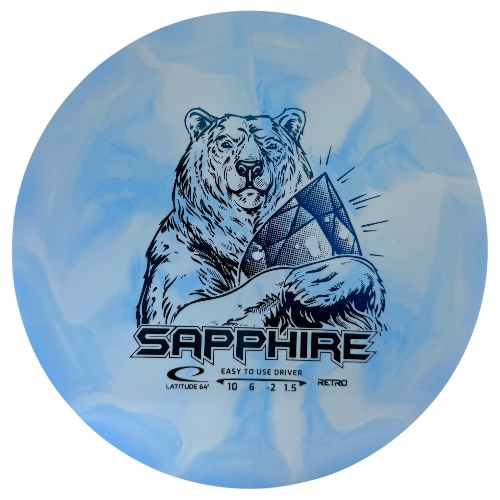 Retro Burst �T�t�@�C�A�ySAPPHIRE�z157.3g