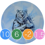 Retro Burst �T�t�@�C�A�ySAPPHIRE�z157.3g