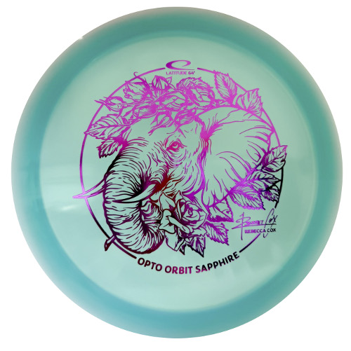 Opto Orbit Sapphire�yRebecca Cox Team Series 2025�z162.1g