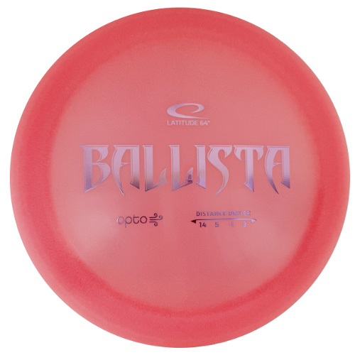 Opto Air Line �o���X�^�yBALLISTA�z163g�^163.7g