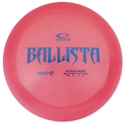 Opto Air Line �o���X�^�yBALLISTA�z163g�^163.7g