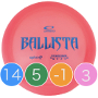 Opto Air Line �o���X�^�yBALLISTA�z163g�^163.7g