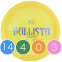 Opto Air Line �o���X�^�v���yBALLISTA PRO�z158.3g�^160g