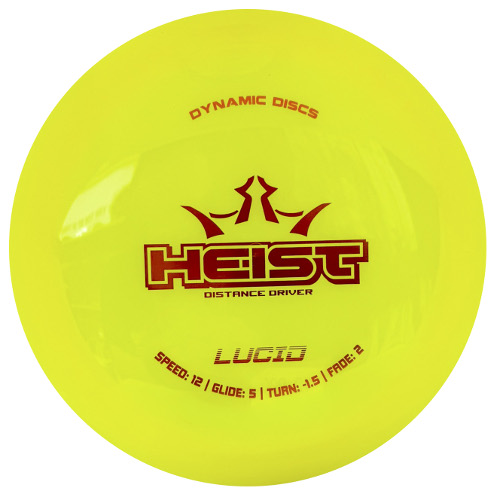 Lucid �n�C�X�g�yHEIST�z169.9g�^173.6g