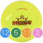 Lucid �n�C�X�g�yHEIST�z169.9g�^173.6g