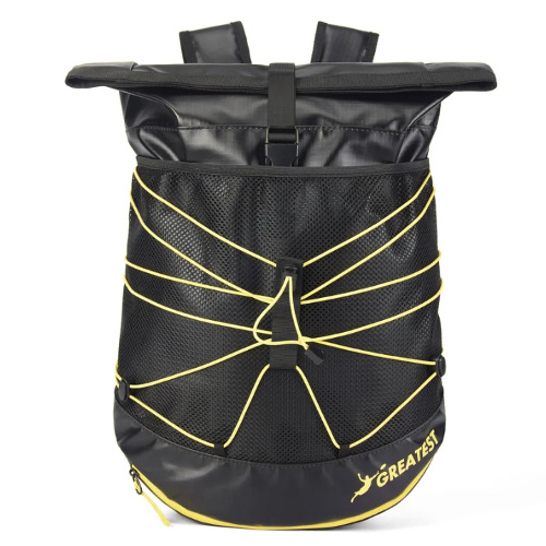 GREATEST Rolltop 18L Ultimate Bag�yBlack/Yellow�z