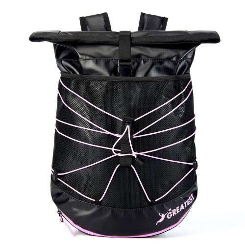 GREATEST Rolltop 18L Ultimate Bag�yBlack/Pink�z