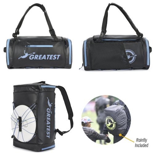 GREATEST Ultimate Bag 30L�yBlack/Moonlight Blue�z