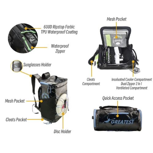 GREATEST Ultimate Bag 30L�yAll Black�z