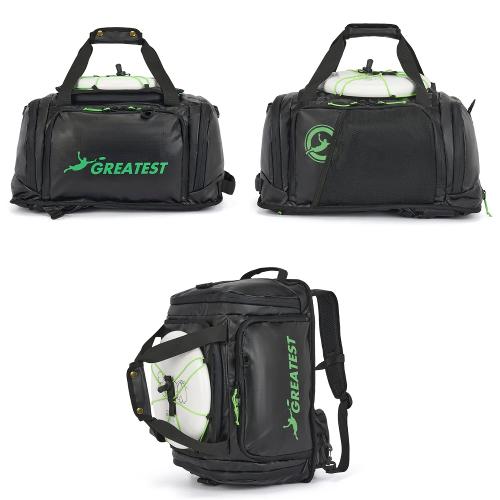 GREATEST Ultimate Bag 45L�yBlack/Green�z