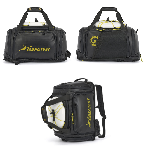 GREATEST Ultimate Bag 45L�yBlack/Yellow�z