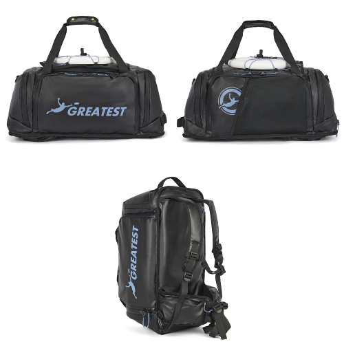 GREATEST Ultimate Bag 60L�yBlack/Moonlight Blue�z