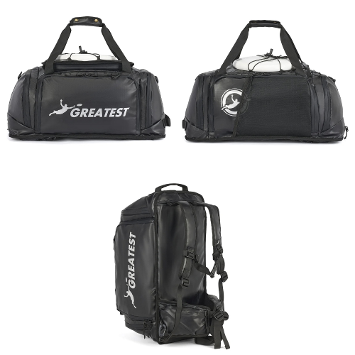 GREATEST Ultimate Bag 60L�yBlack/Sleek Silver�z