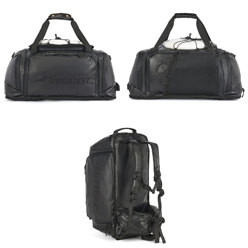 GREATEST Ultimate Bag 60L�yAll Black�z