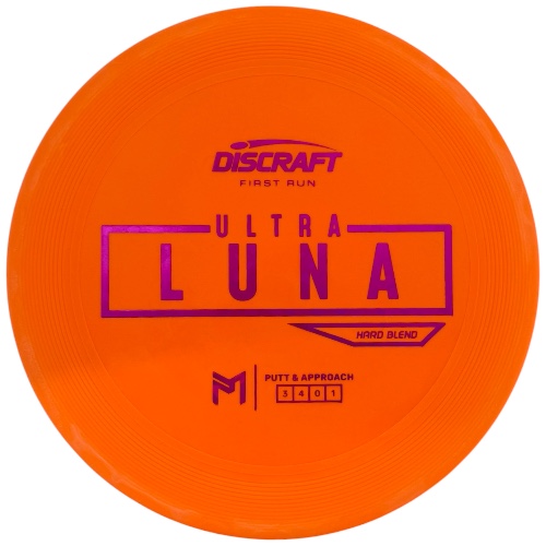 Paul McBeth Putter Line Hard �E���g�����i�yUltraLuna�z169.4g