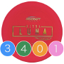 Paul McBeth Putter Line Soft �E���g�����i�yUltraLuna�z173.4g