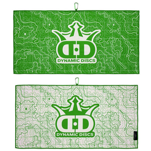 Dynamic Discs Microfiber Waffle Towel