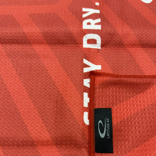 Latitude 64 Microfiber Waffle Towel