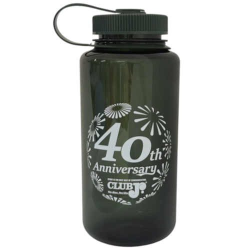 CLUBJr. �~ Nalgene 40th Anniversary Bottle