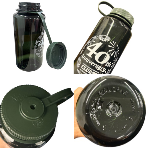 CLUBJr. �~ Nalgene 40th Anniversary Bottle