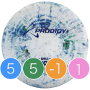 300 Fractal Plastic �G��4�yM4�z178.6g
