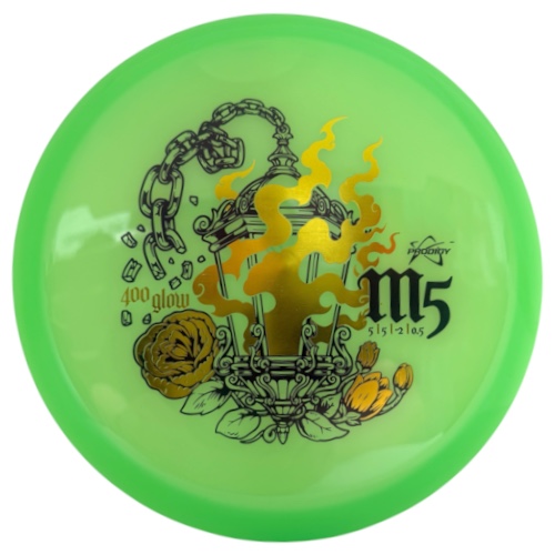 400 Glow Plastic M5�yTorchlight Stamp�z180g