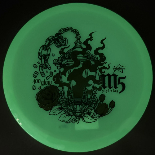 400 Glow Plastic M5�yTorchlight Stamp�z180g